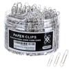 700pcs Paper Clips Assorted Sizes Large (700PCS)