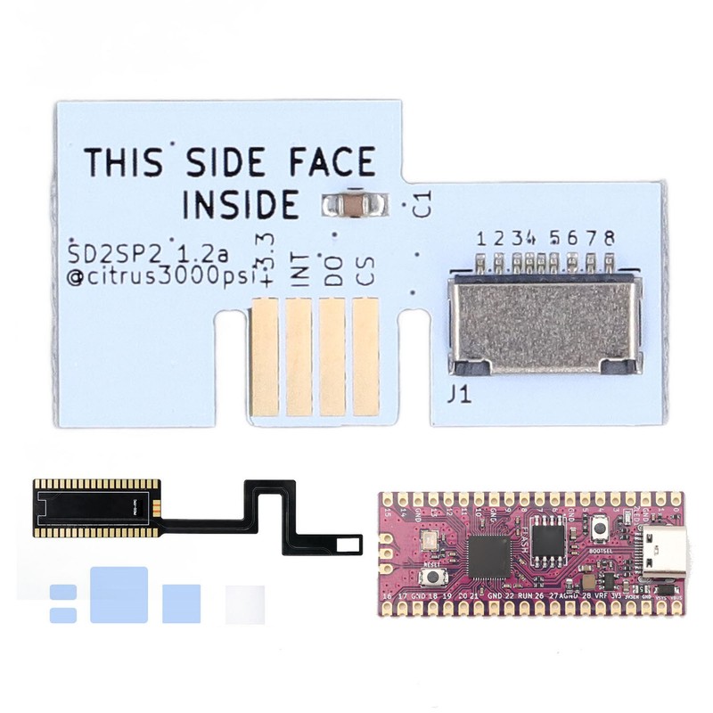 for RPi Picoboot FPC Flex Ribbon Cable with SD2SP2 SDLoad