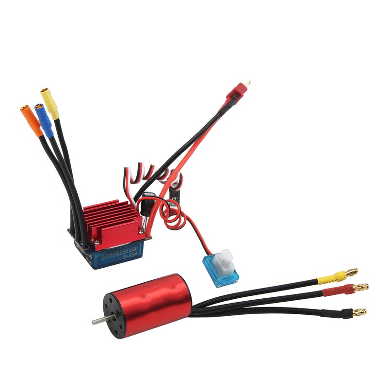 Brushless Motor ESC Kit S2440 4000KV Brushless Motor S35A Brushless