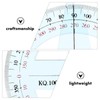 Hemobllo 360° Protractor - 5 Pcs 360 Degree Swing Arm
