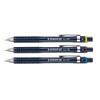 Staedtler Mechanical Pencil for Drafting, 0.3+0.5+0.7mm, 925-75-03+05+07, 3-Piece Set