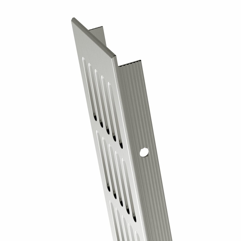 MS Fittings F1 Ventilation Grille Plate/Heater Cover 80 x 200