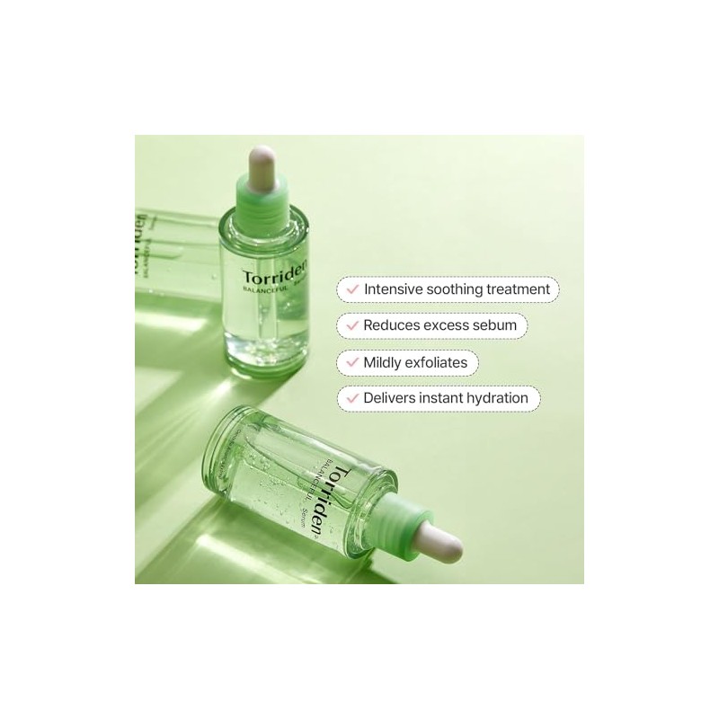 Suero balanceful cica 50 ml Torriden