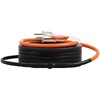 VEVOR Self-Regulating Pipe Heating Cable, 12FT 5W/FT Heat Tape for