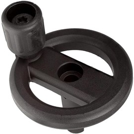 5140117-77 Black Table Saw Hand wheel For DeWalt DCS7485T1 DCS7485B DW745 DW745-AR DW7450 DW745-B2 DWE7480 DWE7480