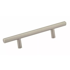 Richelieu New 10 pieces Richelieu urban cabinet pull BP30596195 brushed nickel w screws