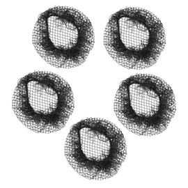 Gatuida 20Pcs Dancer Hair Nets Elastic Hairnets for Ballet Buns Reusable Hair Accessories with Lace Design Secure Grip for Dance Performance Everyday Use