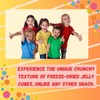 G-BOX Freeze-Dried Jello Cubes | USA-Made Freeze Dried Jelly Candy