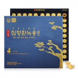 Kim So-hyung Agarwood Deer Antler Gold Pills 90 Pills / 김소형 침향환 녹용 골드 90환