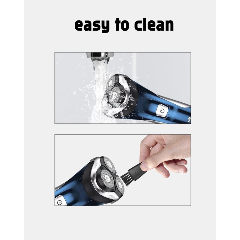 3PCS Sweetlf Replacement Blades for SweetLF Electric Razor for Men,