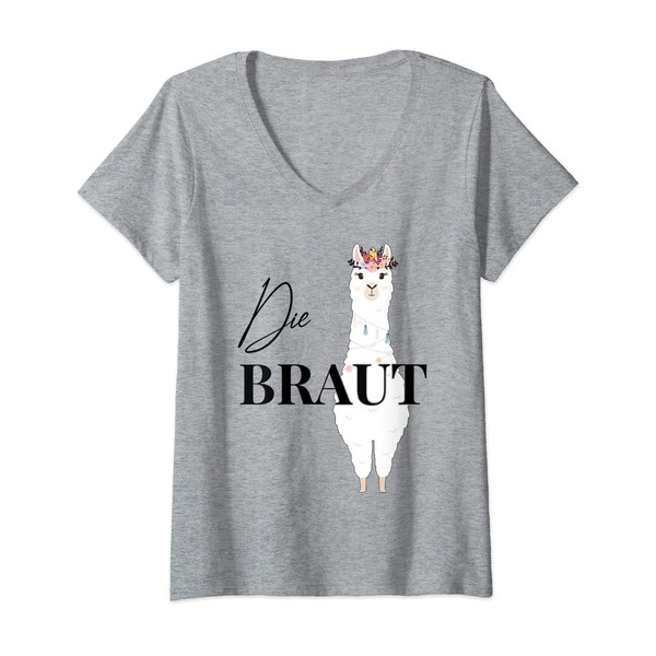 Women's bride to be lama alpaca alpaca engagement bride JGA