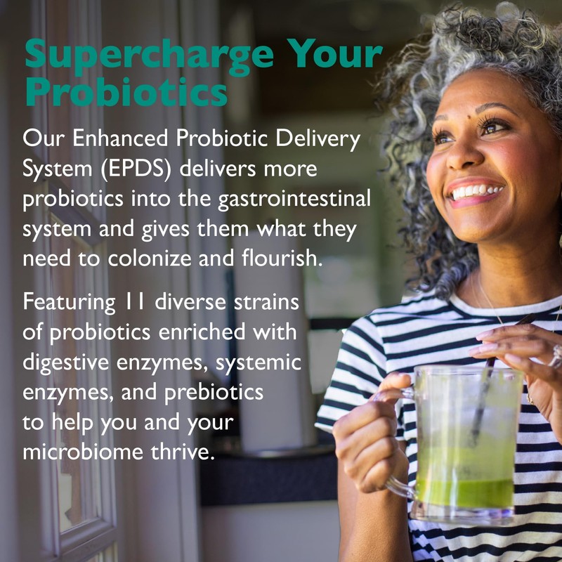 Floracor – Probiotics & Enzymes to Support Intestinal & Gut