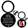 Drive Safe Keyring for New Driver - Congratulations Learner Driver