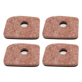 Hoypeyfiy 4PCS Foam Air Filter Replacement for Stihl BG56 BG66 BG86 BG86CE BG86Z BG86CEZ SH56 SH56C SH86 SH86C BR200 Blower Replaces 4241-120-1800