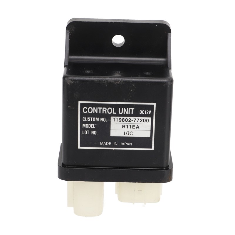 DC 12V Safety Starting Relay 119802 77200 Scratch Resistant Relay
