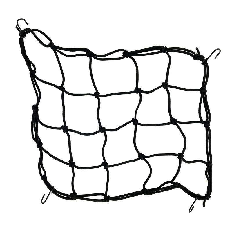 Bicycle Basket Cover Rear Basket Net Black 33841