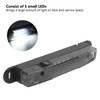 UTV Interior Dome Light Car Roll Bar Mount LED Lamp
