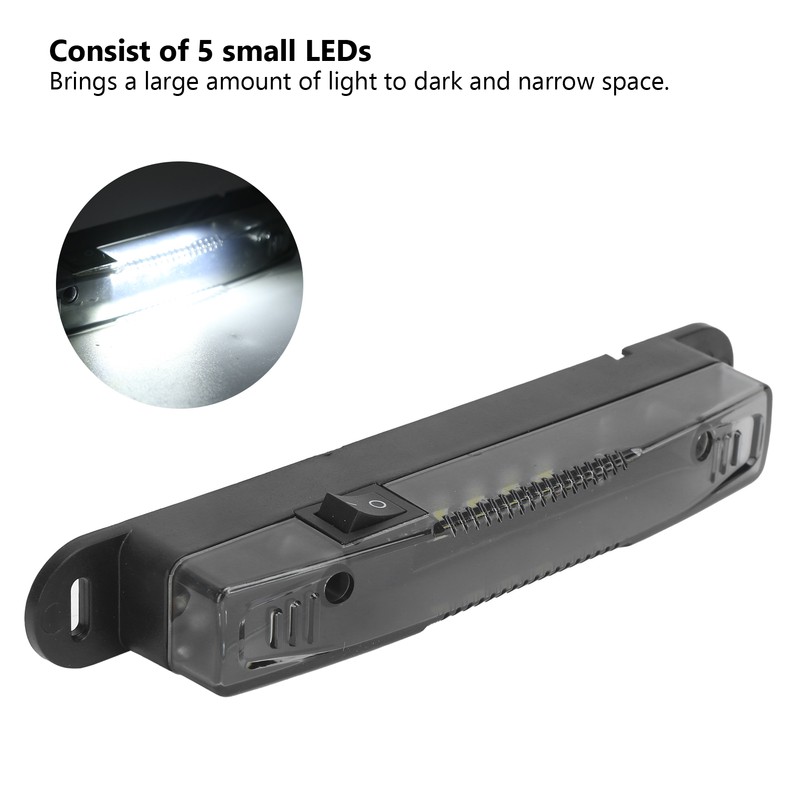 UTV Interior Dome Light Car Roll Bar Mount LED Lamp