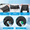 LUYI 2 Pack Cooling Hoodie Towels, Instant Cooling Towels for