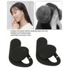 1 Pair Electric Heated Ear Warmer 3 Levels Temperature Control