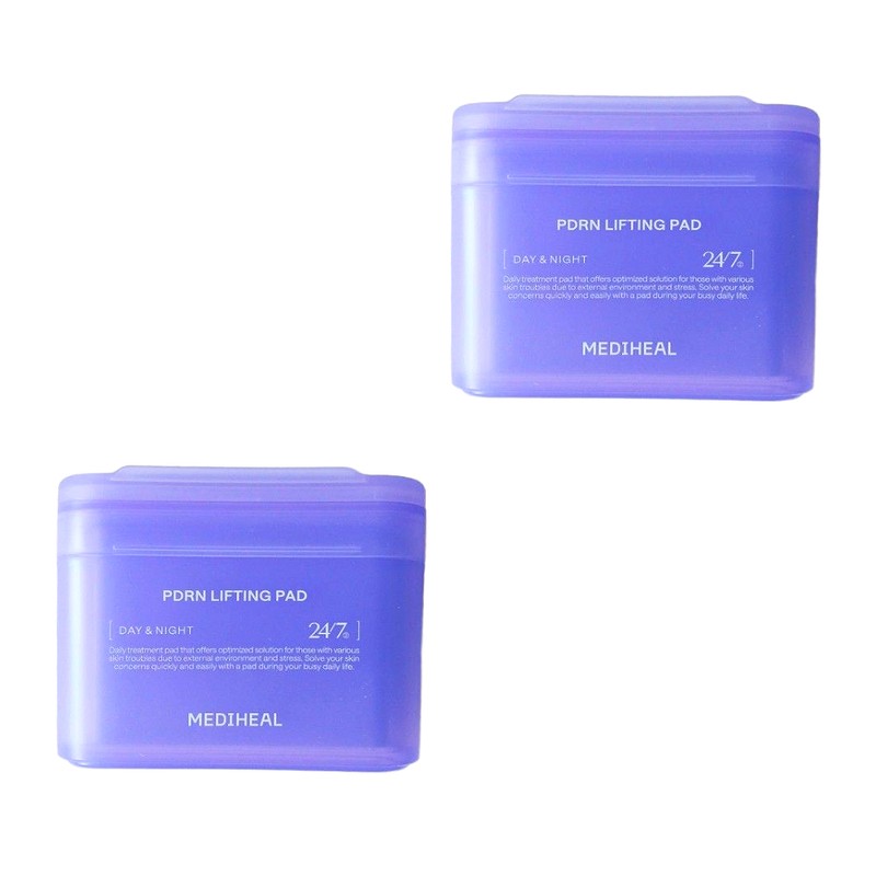 Mediheal PDRN Pore Toner Pads 100 sheets + 100 sheets
