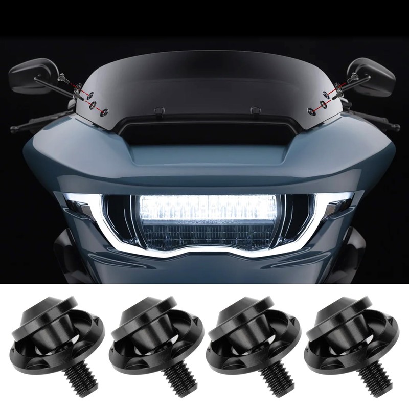 PSLER Windshield Screws for Touring Road Glide 2023-2024, Motorbikes 23-24