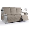 VANSOFY Waterproof Recliner Couch Covers, Sofa Covers 1-Piece Washable Reclining