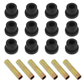 Leaf Spring Bushing Kit 1012303 Rear Suspension Sleeve Set Replacement for EZ‑GO TXT