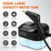 SRGARH Pressurized Handheld Steam Cleaner, Portable Steamer for Cleaning with