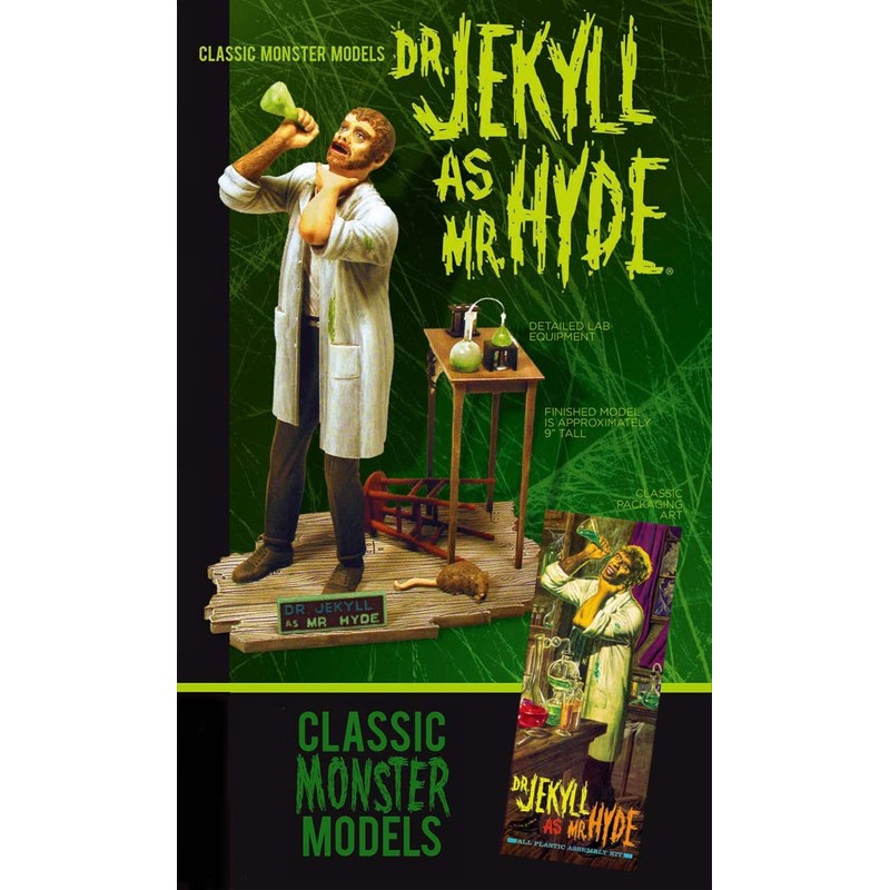 Moebius Dr. Jekyll as Mr. Hyde Plastic Model Kit