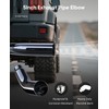 5 inch Diesel Exhaust, 5'' Inlet 6'' Outlet 23'' Long