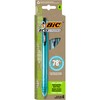 BIC Ecolutions Ocean-Bound Ball Pens, Medium Point (1.0mm), 4-Count Pack,
