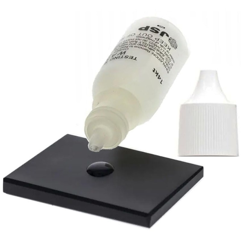 Waytest Silver & Sterling 999 925 Testing Solution Purity Determiner