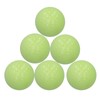 6pcs/set Luminous Golf Ball Double Layer Night Fluorescent Golfballs for