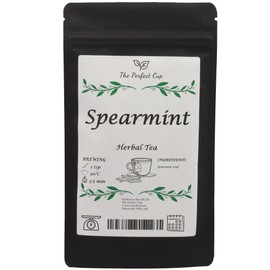 Speramint Loose Leaf Herbal Tea (100g, Spearmint)