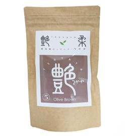 Glossy Henna AAA Rank Henna Full Organic Henna Hair Dye Natural Base Color 1.8 oz (50 g) x 1 Bag + 2nd Color 50 g x 1 Bag Instruction Included Home Kit 3.5 oz (100 g) (Tsuyaya Home Kit No.5 (Olive