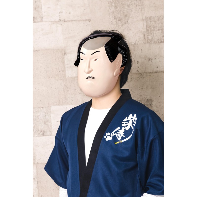 Clearstone Japanese Style Mask, Sumo, Unisex, Off White