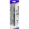 Pentel Arts Sign Pen W/Micro Brush Tip-Black