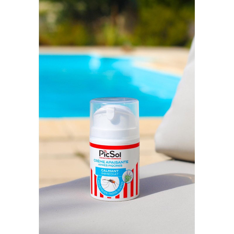 PicSol Soothing Cream after Piqures