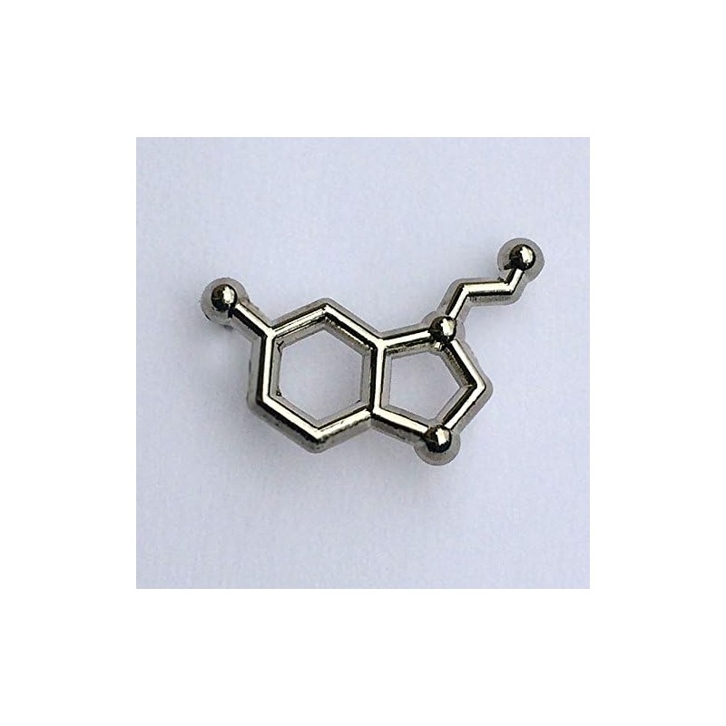 Serotonin pin serotonin lapel pin