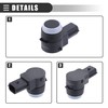 QUARKZMAN Bumper Park Assist Object Sensor for Buick ABS 15239247