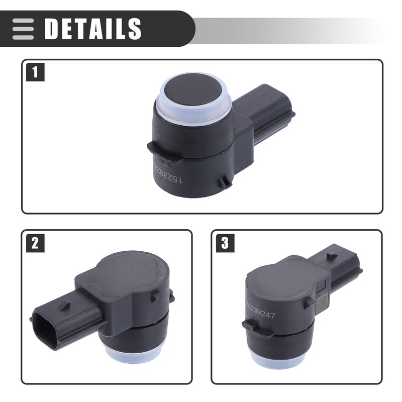 QUARKZMAN Bumper Park Assist Object Sensor for Buick ABS 15239247