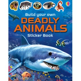 Build Your Own Deadly Animals (Build Your Own Sticker Book)
