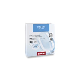 Miele UltraTab All in 1 Dishwasher Tablets - 60 count
