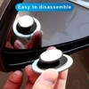 Round Blind Spot Mirrors for Cars – 360° Adjustable Wide-Angle