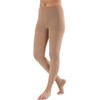 Absolute Support Open Toe Opaque Compression Stockings 20-30mmHg - Graduated
