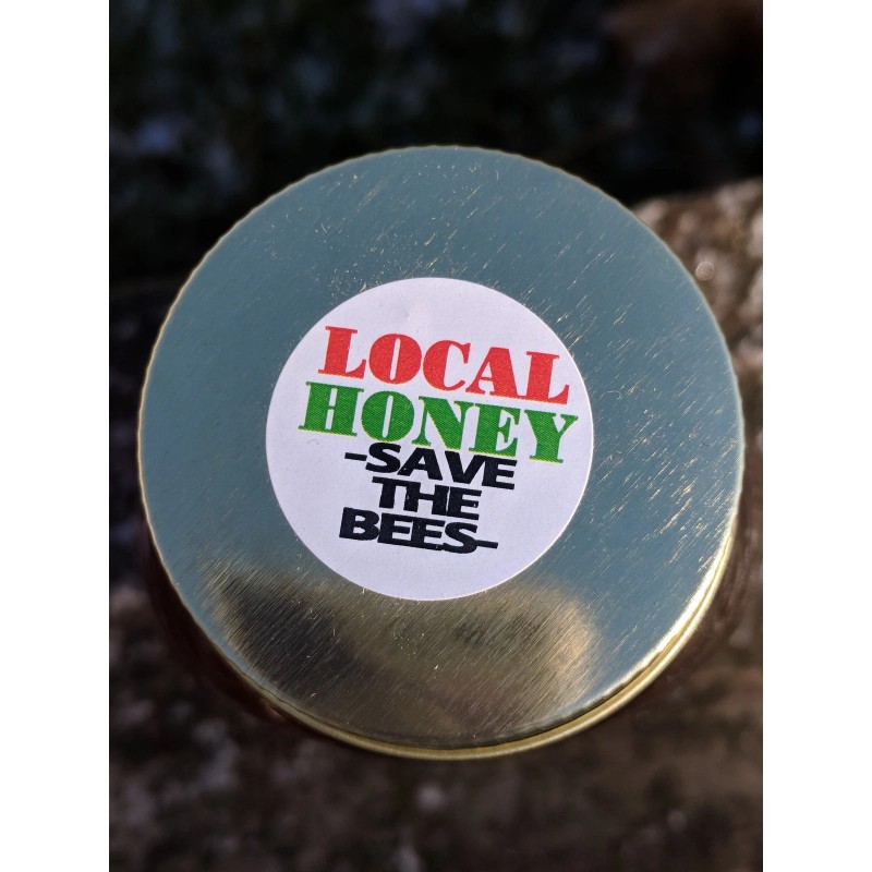 Naturz Beez RAW CRANBERRY BLOSSOM HONEY 1LB 454g 100% PURE