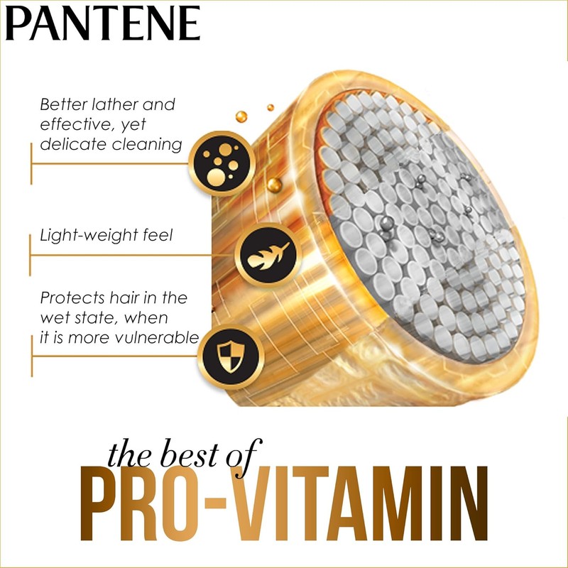 Pantene Daily Moisture Renewal Shampoo 90ml