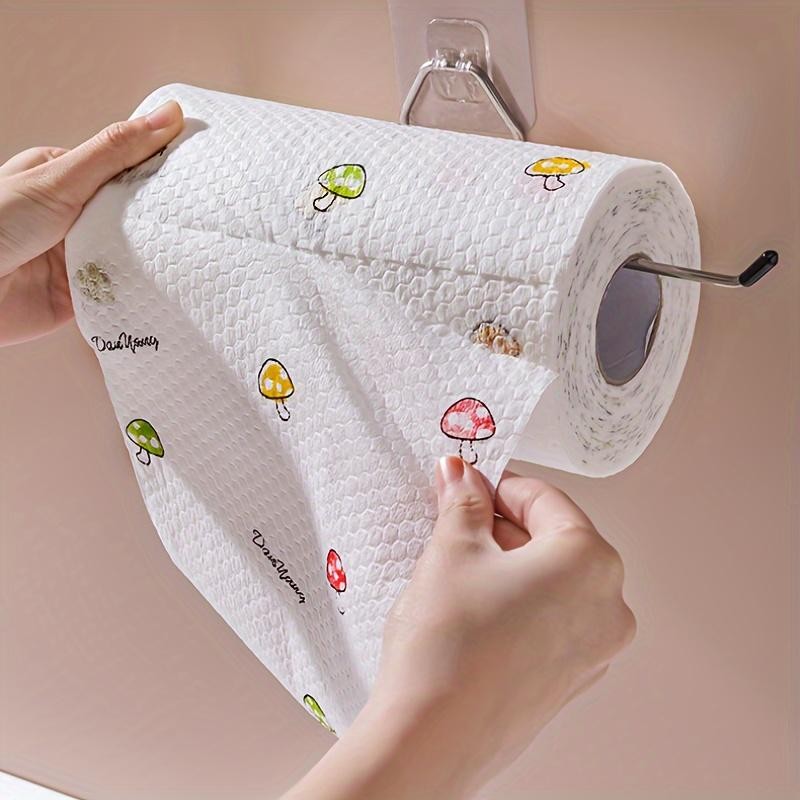 50/100/200/400pcs Disposable Cleaning Wipes | Non-woven PET Fabric Kitchen Towels,