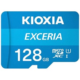 KIOXIA KMU-A128G EXCERIA microSDXC Card 128GB CLASS10